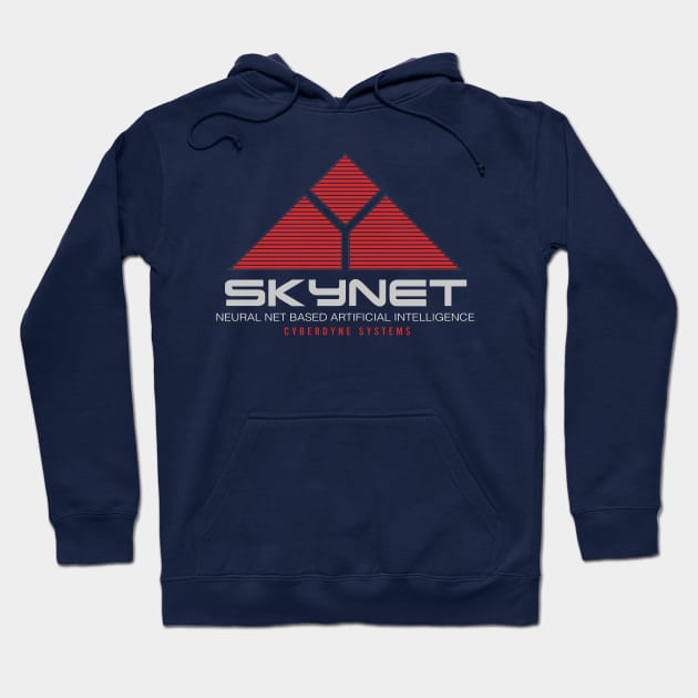 Skynet Hoodie by MindsparkCreative